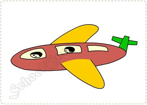 Tạo hình Vẽ máy bay ( Mẫu giáo lớn 5-6 tuổi) MT 99Phối hợp các kĩ năng vẽ để tạo thành bức tranh có màu sắc hài hoà, bố cục cân đối.​